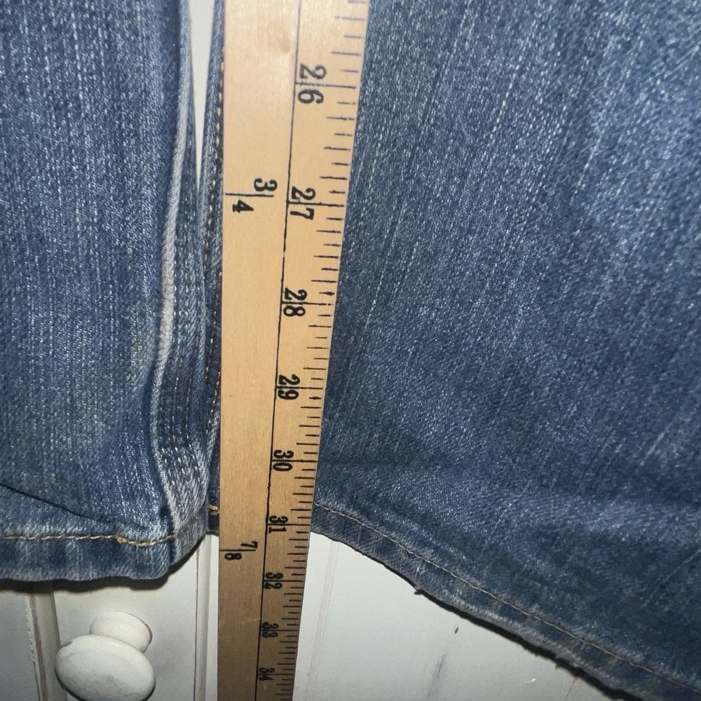 Levi's 505 Regular Fit Jeans Men's 40x30 Dark Stonewash Straight Leg Blue Denim